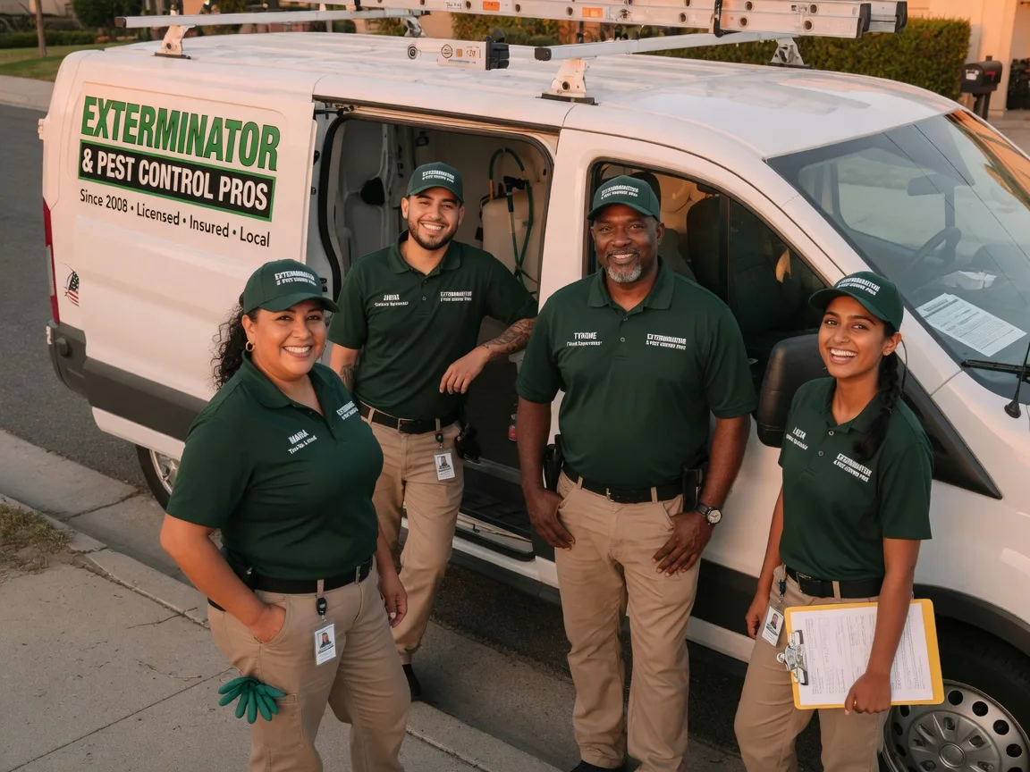 Emergency Pest Control company in Crab Orchard, NE